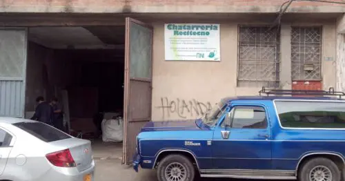 CHATARRERIA RECITECNO  CENTRO DE RECICLAJE RECITECNO  SOLUCIONES AMBIENTALES